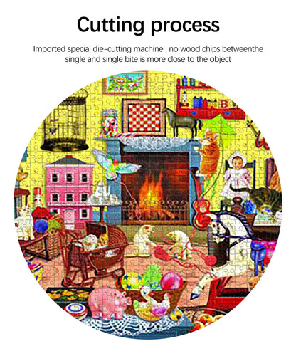 Juego De Rompecabezas Grande De 1000 Piezas H Adults Puzzles