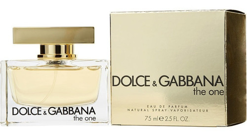 Perfume Importado Dolce & Gabbana The One Edp 75ml Original