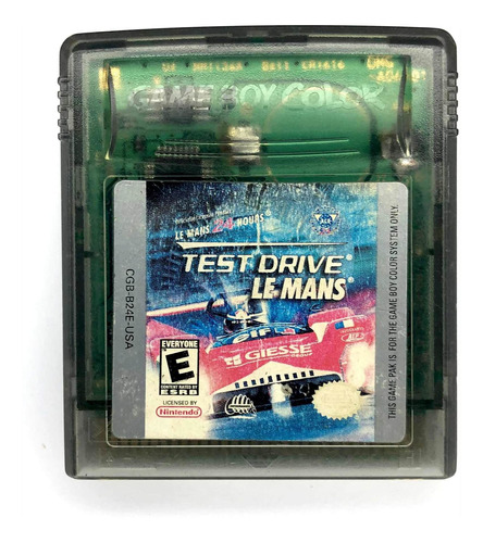 Test Drive Le Mans 24hs - Juego Original Para Game Boy Color