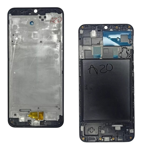 Backcover Chasis Carcasa Bisel Marco Samsung A20