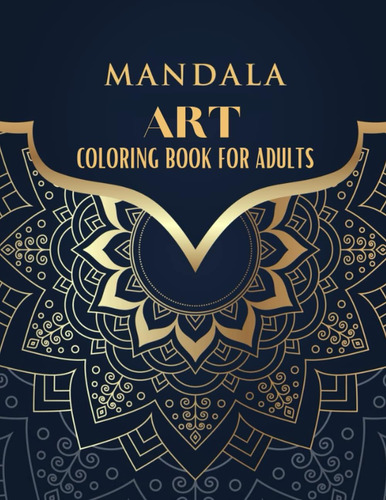 Libro: Mandala Art: Coloring Book For Adults