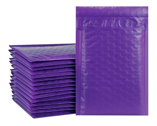 Sobres De Burbujas Violeta X 50 (10x20cm)mailer Plus