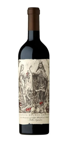 Vino Catena Zapata Malbec Argentino Año 2019 Botella X 750ml