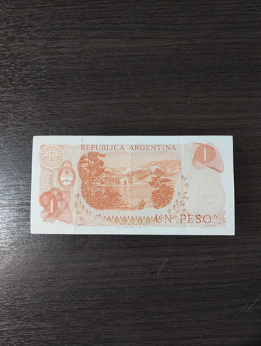 Pesos Ley Billete $ 1 (Usado)