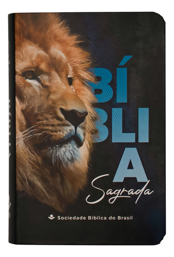 Bíblia Sagrada Ara | Edição De Bolso | Letra Normal | Capa Semiflexível | Leão, De Ara. Editorial Sbb Em Português