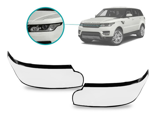 Par Lente Farol Range Rover 2014 2015 2016 2017 2018