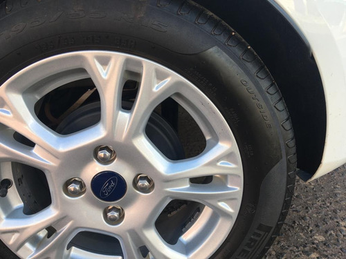 Vendo New Fiesta 1.6 2017 Automático