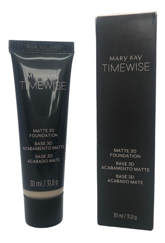 Base LĂquida Mary Kay Timewise 3d Matte Tono Bronce W120