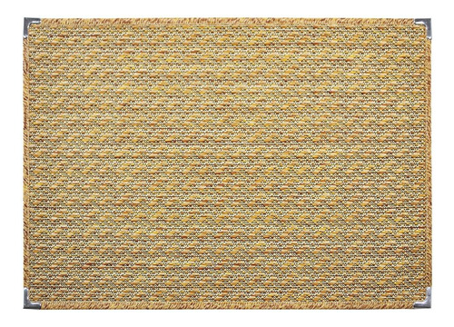 Tapete Sala Cozinha Sisal Antiderrapante 200x250cm - Lancer Cor Blend Desenho Do Tecido Geométrico