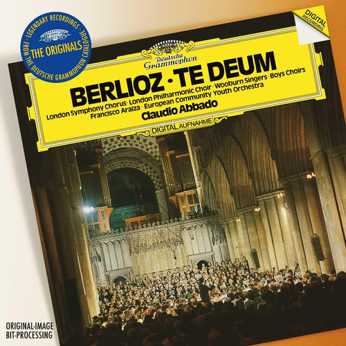 Cd: Berlioz: Te Deum