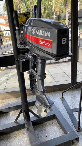 Imagen 3 de 7 de Motor Fuera De Borda Yamaha 3 Hp 2t Ohs Factura. Oferta