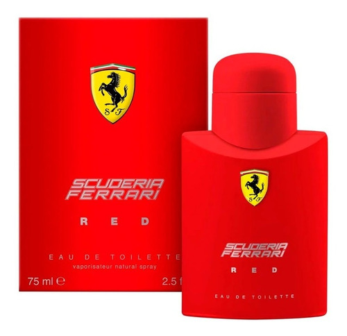 Perfume Scuderia Ferrari Red Edt 125ml Para Hombre