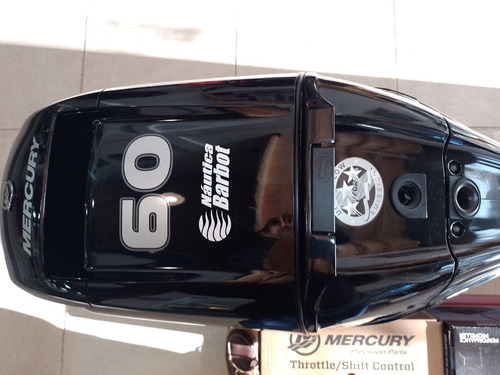 Imagen 18 de 19 de Lancha 0hs. Kaisser 540 Open Mercury 60 Hp Cuatro Tiempos