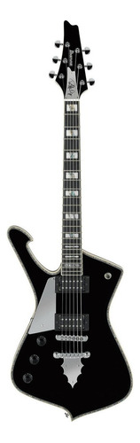 Guitarra eléctrica para zurdo Ibanez PS Series PS120 de arce/okoume black con diapasón de ébano