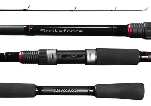 Imagem 2 de 6 de Vara Daiwa Strikeforce Molinete Sfs-602mhrs-br 1,83m 12-25lb