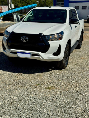 Toyota Hilux 2.8 Std Power Pack Cab. Dupla 4x4 Tdi 4p