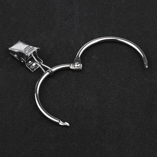 Anillos Para Barra De Cortina 6 Piezas