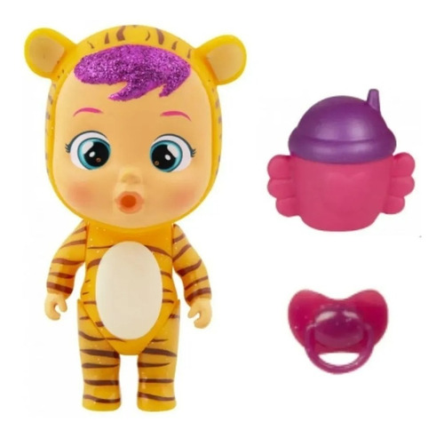 Imagen 3 de 10 de Cry Babies Muñeca Magic Tears Fantasy Bebes Llorones Colecc