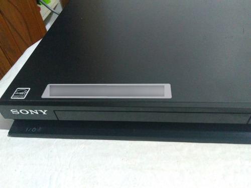 Reproductor Sony Blu Ray Dvd Bdp Bx37 Con Ctrl Rem Funciona Negro (Usado)