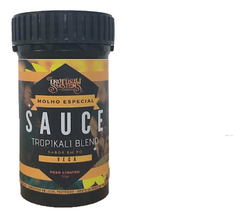 Sauce 50g Vega Tropikali
