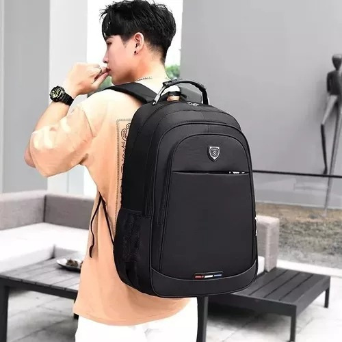 Mochila De Alta Capacidad Uso Diario Porta Notebook