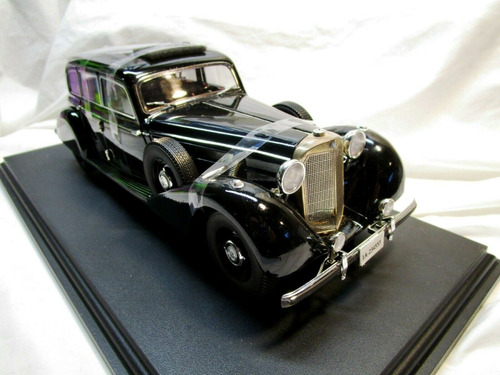  1938 Mercedes Benz 770k Coupe Black Escala 1/18 Signature 