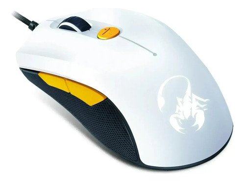 Mouse Gamer Genius Gx Gaming Scorpion M6 600 Con Cable Color Blanco