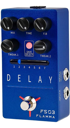 Pedal De Delay Flamma Fs03