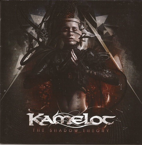 Kamelot  The Shadow Theory-  Cd Album Ind.argentina