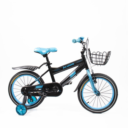 Bicicleta Para Niños Rbw Rodado 16