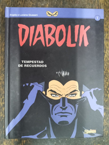 Diabolik * 3 Tomos * Angela Luciana Giussani * Kraken *