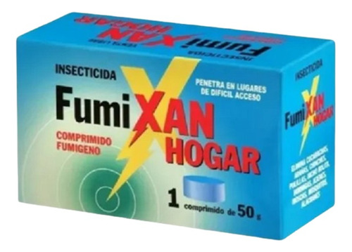 Gamexan Insecticida Fumixan  Hogar X 2u. ( Benavidez )