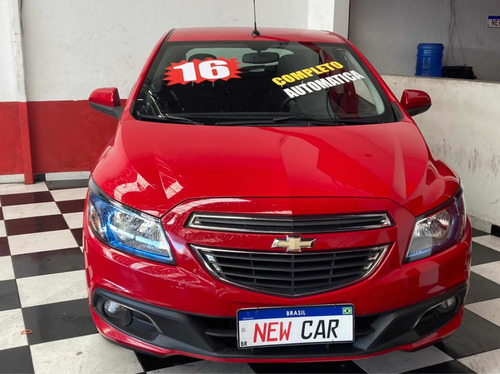 Imagem 4 de 9 de Chevrolet Onix 2016 1.4 Ltz Aut. 5p