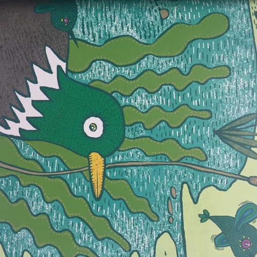 Rolando, El Colibrí Ave Barrera (Usado)