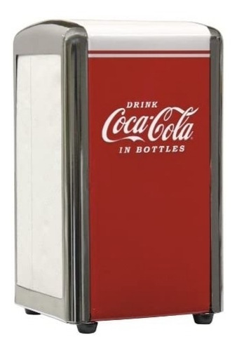 Dispensador De Servilletas Para Bebidas Coca-cola