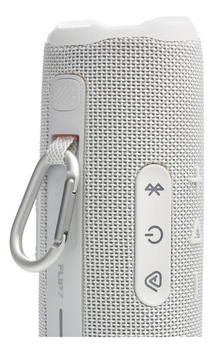 Bocina Portátil Jbl Flip 7 Bluetooth Resistente Al Agua Blan