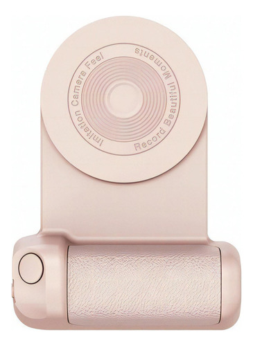 Soporte De Teléfono Con Correa Magnética Para Cámara 3 En 1 Color Rosa