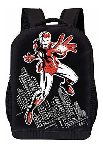 Marvel Comics Classic Avengers Backpack - Marvel Black Aveng