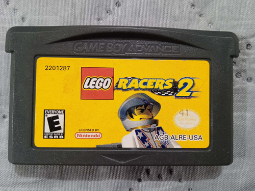 Lego Racers 2 Gameboy Game Boy Advance Gba.