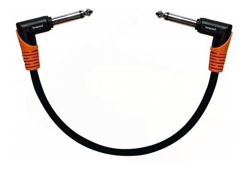 Cable Bespeco Plug Mono 90 A Plug Mono 90 - 0,50mts Slpp050 