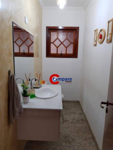 Sobrado Com 4 Dormitórios À Venda, 225 M² Por R$ 1.100.000,00 - Vila Rio De Janeiro - Guarulhos/sp - So2003