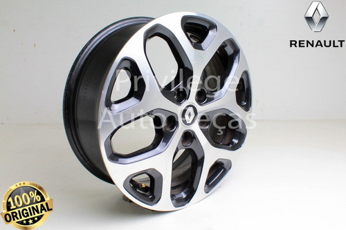 Roda Aro 17 #1 Original Do Renault Captur 1.6 16v 2021 (Usado)