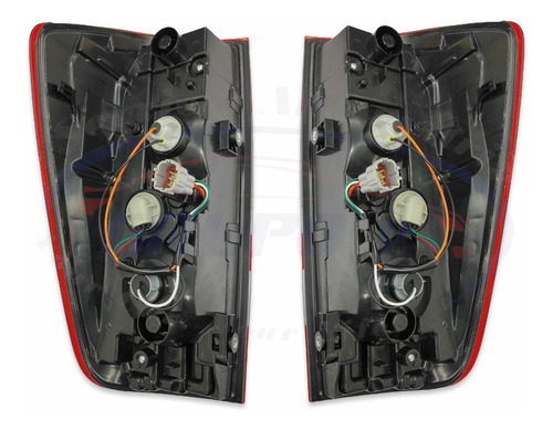 Kit Calaveras Led Pick - Up Np300 2021 2022 2023 2024 Nuevas