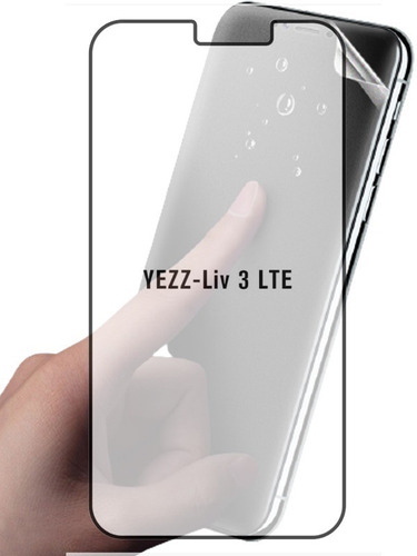 Kit De 2 Mica Hidrogel Premium Compatible Con Yezz Liv 3 Lte