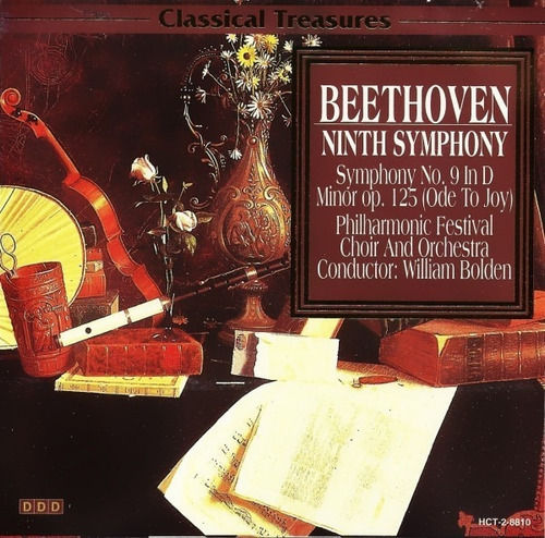 Beethoven*  Beethoven Ninth Symphony Cd Impecable Canada 