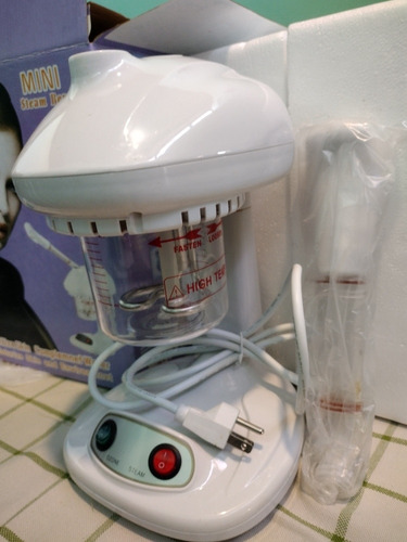 Imagen 4 de 5 de Vaporizador Ozono Facial Mini