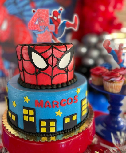 Imagen 7 de 10 de Decoración Spiderman
