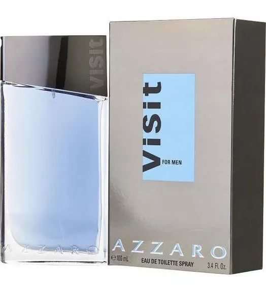 Perfume Azzaro Visit Edt 100ml Lacrado Original