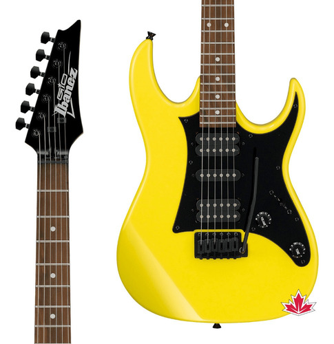 Guitarra Ibanez Grx 55b Ye 6 Cordas Amarela + Nf