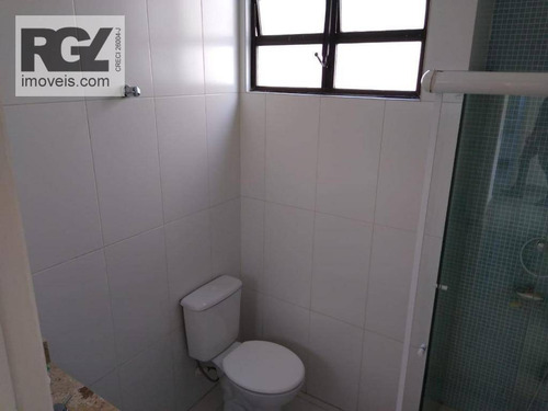Imagem 15 de 30 de Cobertura Com 3 Dormitórios À Venda, 350 M² Por R$ 1.750.000,00 - Aparecida - Santos/sp - Co0076